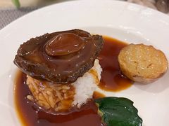 鲍鱼扣饭-安蒂娅·海鲜自助餐厅(安蒂娅美兰酒店)