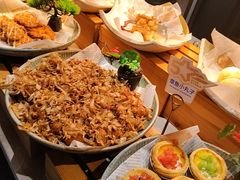 -伍棵星炭烤自助料理·烤鳗鱼(浦东食品城店)