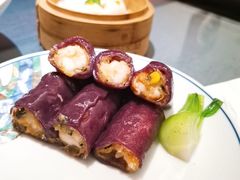 招牌紫米肠粉-南北茶点