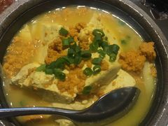 石锅海胆豆腐-陆壹捌餐厅(五大道店)