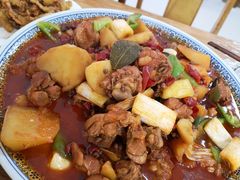 优质鸡腿肉大盘鸡-福顺祥大盘鸡(临潼店)