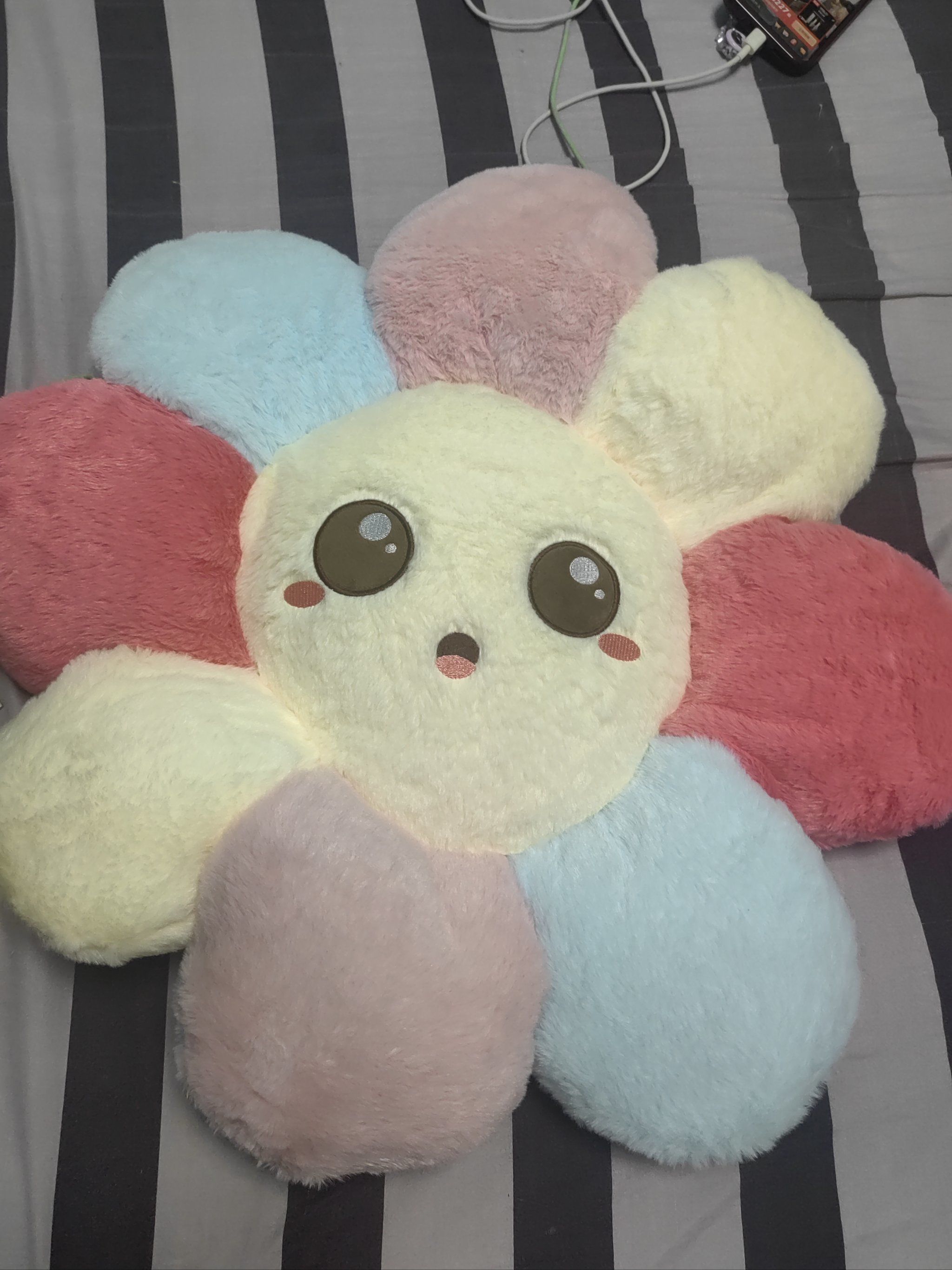 0元玩转这座城超级好看的玩偶!某平台主播送的好可爱!真的特别善良!