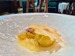 炭烤凤梨-福楼法餐厅FLO