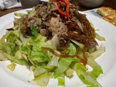 大头菜炒拆骨肉-奕景小馆·地道大连菜(恒隆广场店)