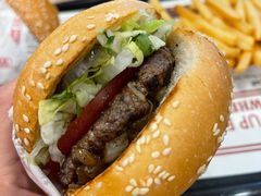 火烤双层牛肉特堡-The Habit Burger Grill 哈比特汉堡(恒丰路店)