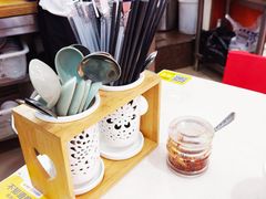 餐具摆设-惠粤轩茶餐厅(中山北路店)