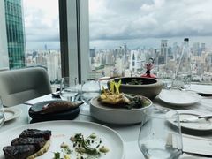 靠窗位-翡翠36餐厅(浦东香格里拉店)