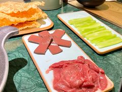 嫩牛肉（不老传说）-麻田会 ·鲜活现烹·牛蛙火锅(珠江新城维家思广场店)