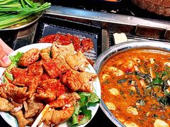 -石屏老字号4号包浆豆腐美食城(泼水广场店)