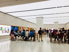 店内环境-Apple零售店(济南恒隆广场店)