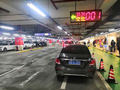 -上海浦东国际机场T1航站楼-P1停车场