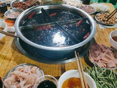 生抠鸭肠-渝味黄姐火锅(黄泥村店)