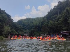 -平江沱龙峡漂流