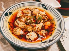 酒煮花螺-禄婶鸡煲·打边炉