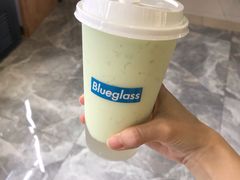 牛油果雪燕浓醇替餐胶原酸奶-Blueglass酸奶(财富购物中心店)