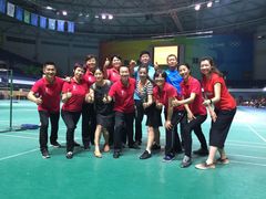 -北京工业大学-羽毛球馆