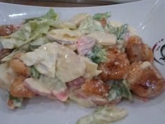 炸鸡色拉-郑阿姨的家·이모네·韩料&烤肉(武川路店)