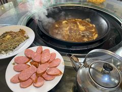 -姥家大锅台水库渔家