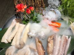 特级海珍拼盘-一哥澳门豆捞·澳门风打边炉(高德置地店)