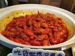 -领鲜活海鲜榴莲自助火锅(东门店)