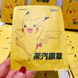 YOUHOO*宝可梦联名款的皮卡丘蒸汽眼罩