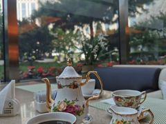 -亮马河饭店翠雅咖啡厅