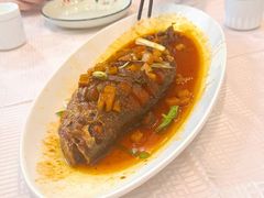 干烧大黄鱼-丰泽园饭店