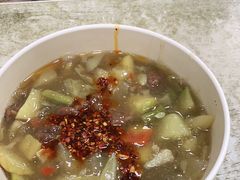 -清真李唯一优质肉丸糊辣汤