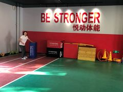 -悦动体能篮球羽毛球网球(三里河店)