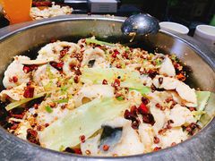 -清真·锦翔炝锅鱼(明德门店)