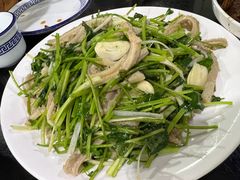 芫爆肚丝-来顺成饭庄