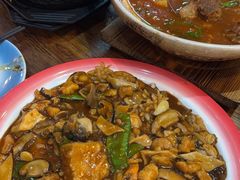 番茄牛肉-老姑砂锅·烧烤天津菜(体北道店)