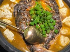 -探鱼·鲜青椒爽麻烤鱼(苏宁广场店)