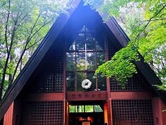 -轻井泽高原教堂