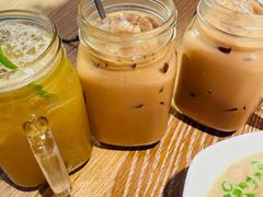 泰式冰奶茶-瓦城泰国料理(芮欧百货店)
