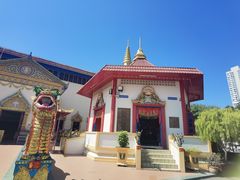 -槟城泰国卧佛寺