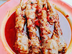 秘制耙鸡脚-李叔叔虾蟹大排档(青羊店)