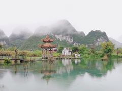 -靖西鹅泉风景区
