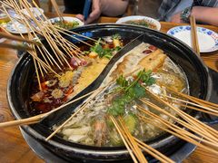 -碟滋味牛肉串串香火锅(田盛街店)