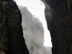 -龙水峡地缝景区