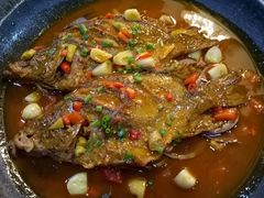 铁板湘西臭鳜鱼-大江南食府(石景山店)