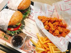 薯条-The Habit Burger Grill 哈比特汉堡(复兴soho店)