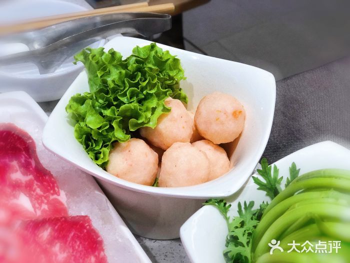海底捞火锅(大融城店)流芯花生虾球图片