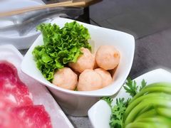 流芯花生虾球-海底捞火锅(大融城店)
