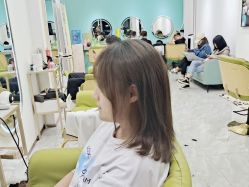-沐染造型专业烫发染发