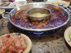 -椒香城门口老火锅(天府长城店)