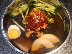 现压冷面-白玉·朝鲜族烤串(南山店)