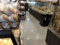 面包甜点陈列柜-山崎面包(第一八佰伴店)