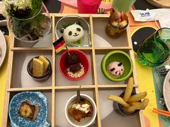 -熊猫自助餐厅.萌趣城堡(长隆熊猫酒店)