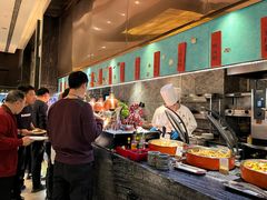 -北京希尔顿逸林酒店-逸轩西餐厅-自助餐厅